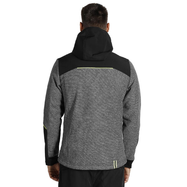 PANTHER GREY JACKET softshell jakna neon