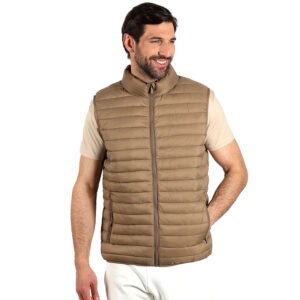 LIBERTY VEST MEN prsluk svetlo braon