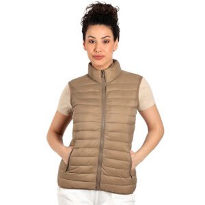 LIBERTY VEST WOMEN prsluk svetlo braon