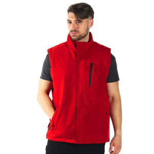 KOBALT VEST radni prsluk crvena