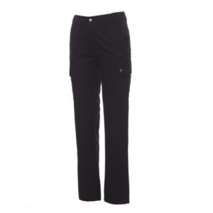 PAYPER FOREST SUMMER LADY radne pantalone crne