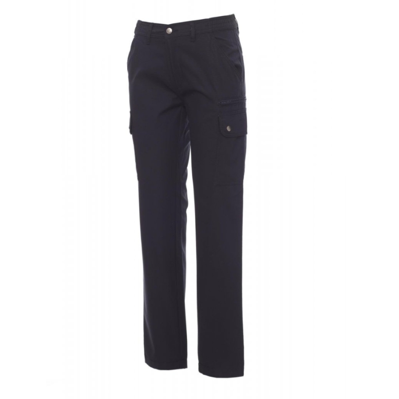 PAYPER FOREST SUMMER LADY radne pantalone teget