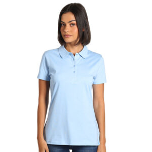 PREMIUM POLO LADY majica svetlo plava