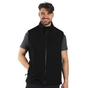 TANKER VEST radni prsluk crna