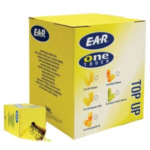 3M Rezervni čepići za kontejner Ear Soft Neon