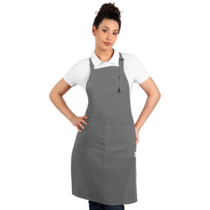 ECO CHEF kecelja tamno siva