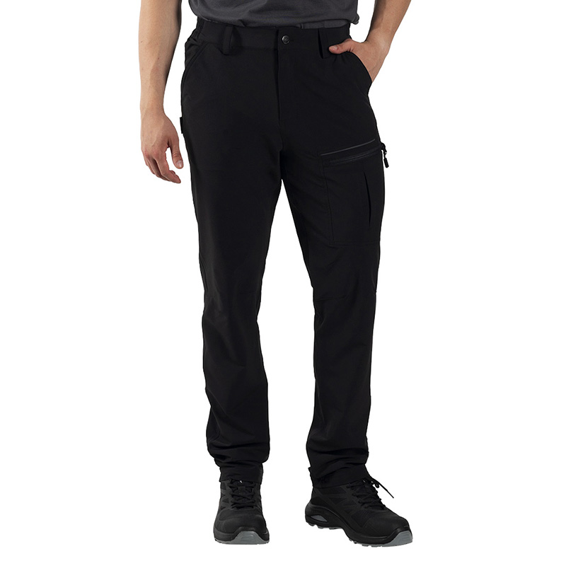 PANTHER TRACK PANTS radne pantalone crna