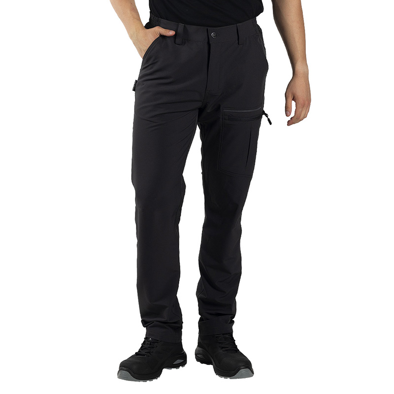 PANTHER TRACK PANTS radne pantalone tamno siva