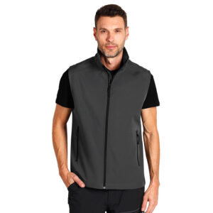 BEST NEO VEST softshell prsluk tamno siva