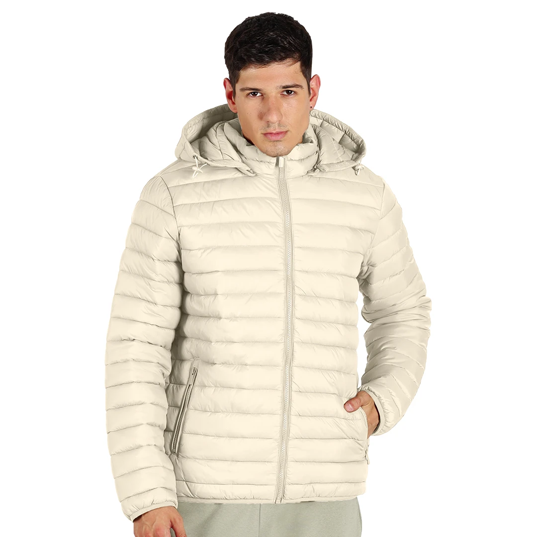 LIBERTY JACKET MEN jakna krem bela