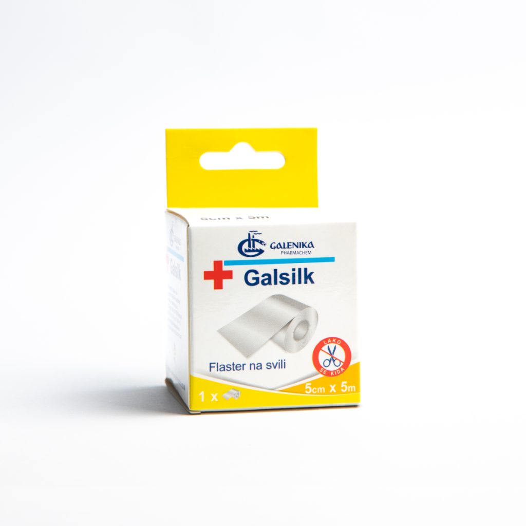 GALSILK flaster