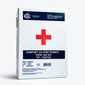 Ormarić za pružanje prve pomoći tip TS4 plastični sa punjenjem