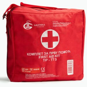 Prenosiva sanitetska torba komplet za prvu pomoć TT3 sa punjenjem