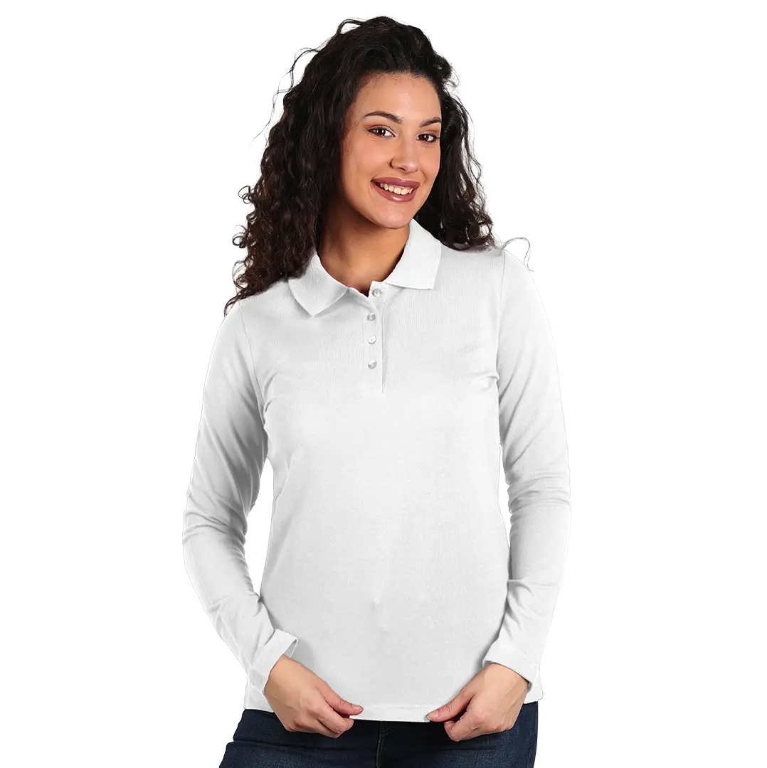 SUNNY LSL polo majica bela