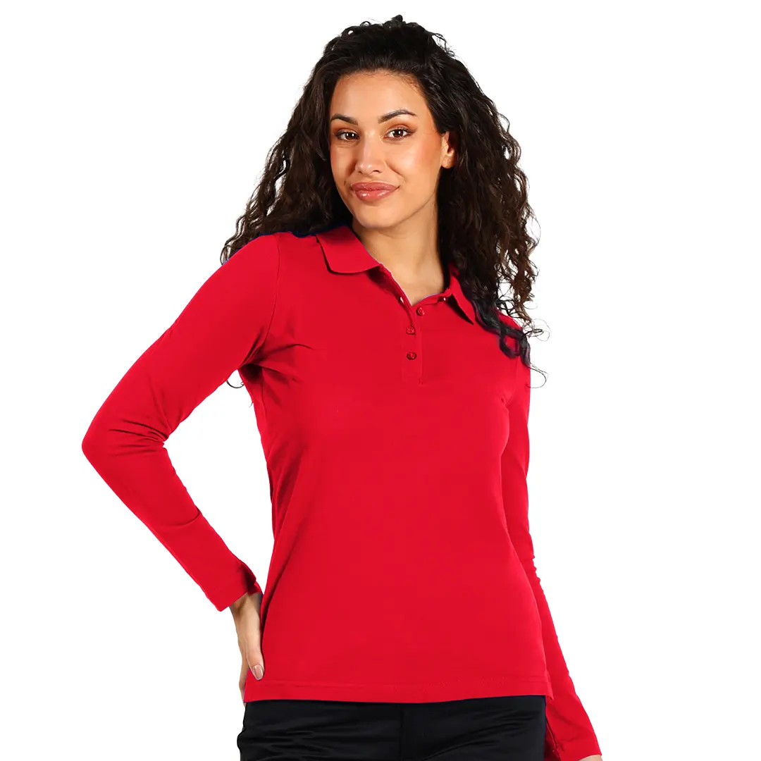 SUNNY LSL polo majica crvena
