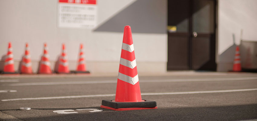 Saobraćajni čunjevi i oprema za obeležavanje prostora