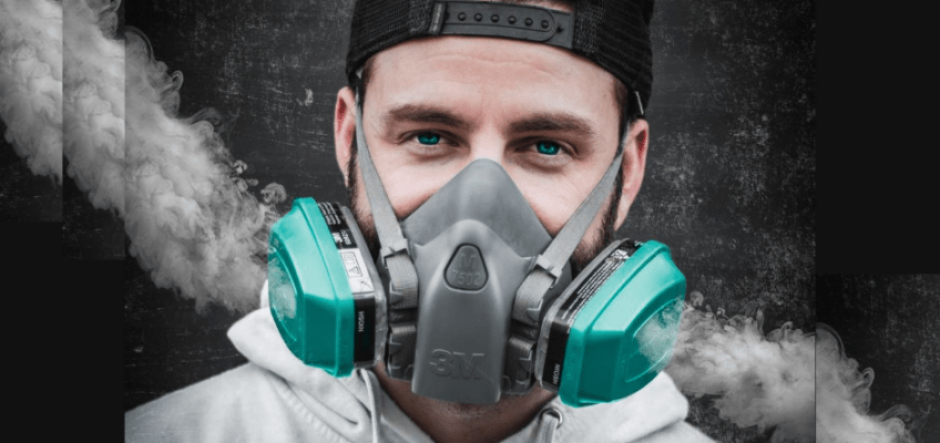 Zaštitne maske za zaštitu disajnih organa u profesionalnoj upotrebi